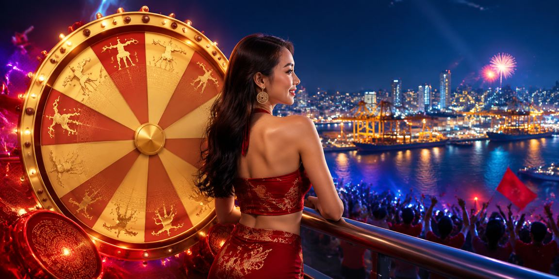 Lễ hội quay số may mắn tại Hải Phòng với các phần quà hấp dẫn trong không gian lễ hội
